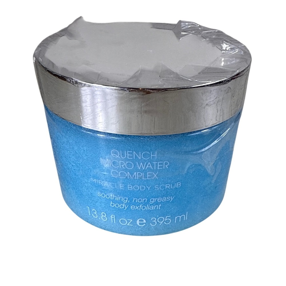 Quench Micro Water Complex Miracle Body Scrub Soothing Exfoliant 13.8‎ fl oz